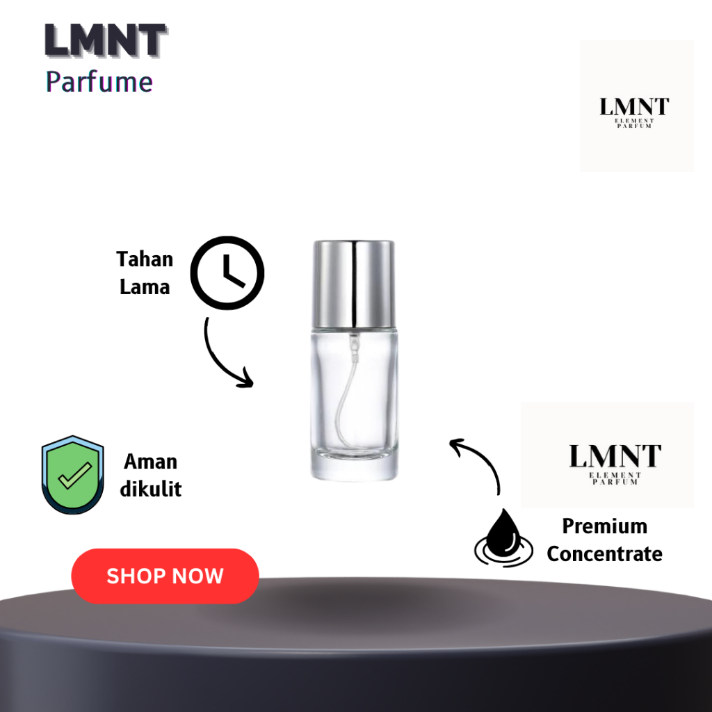 Random Unisex Minyak Wangi Dominant Parfum Wanita LMNT Perfume Original