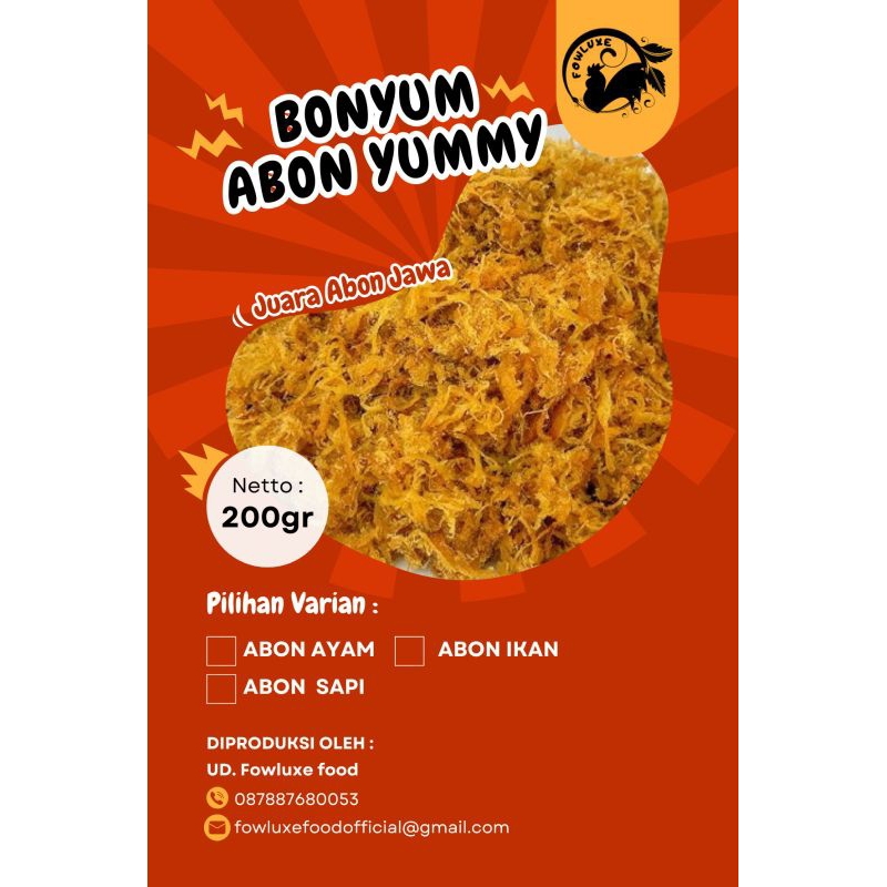 

Abon Jawa