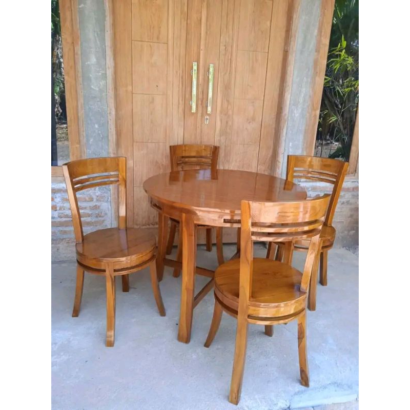 meja makan jati tua meja makan minimalis jati meja makan custom kursi makan jati tua kursi makan min