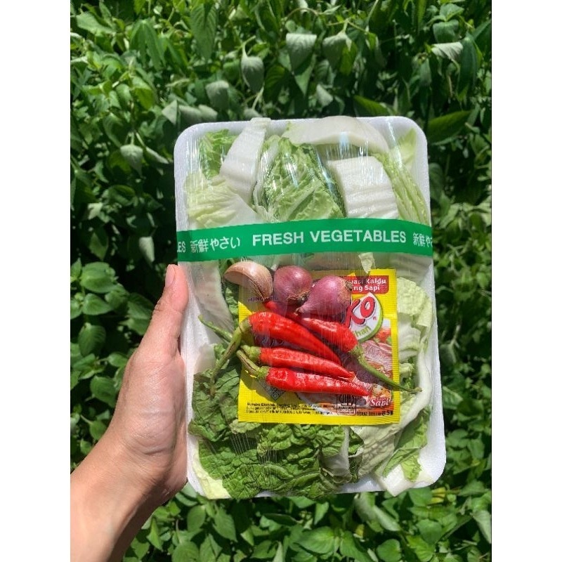 

INSTAN PAKET MASAK SAWI PUTIH