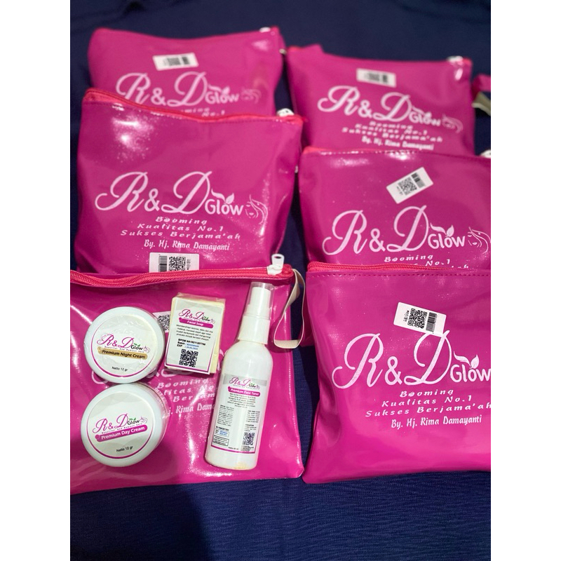R&D GLOW SKINCARE ORIGINAL (6 PAKET)
