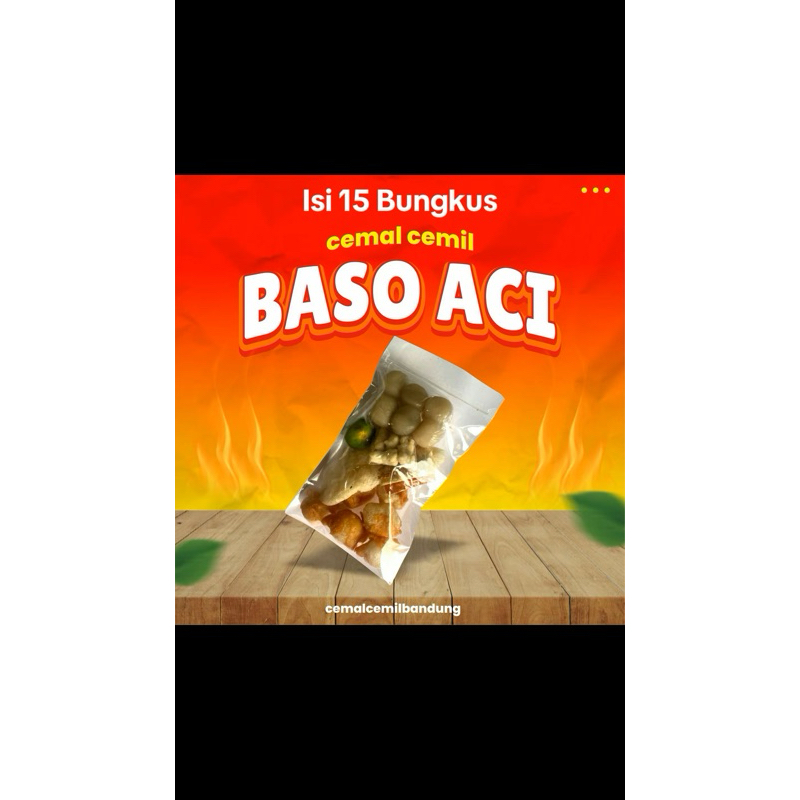 

Bakso aci hot jeletot isi 15 pcs termurah