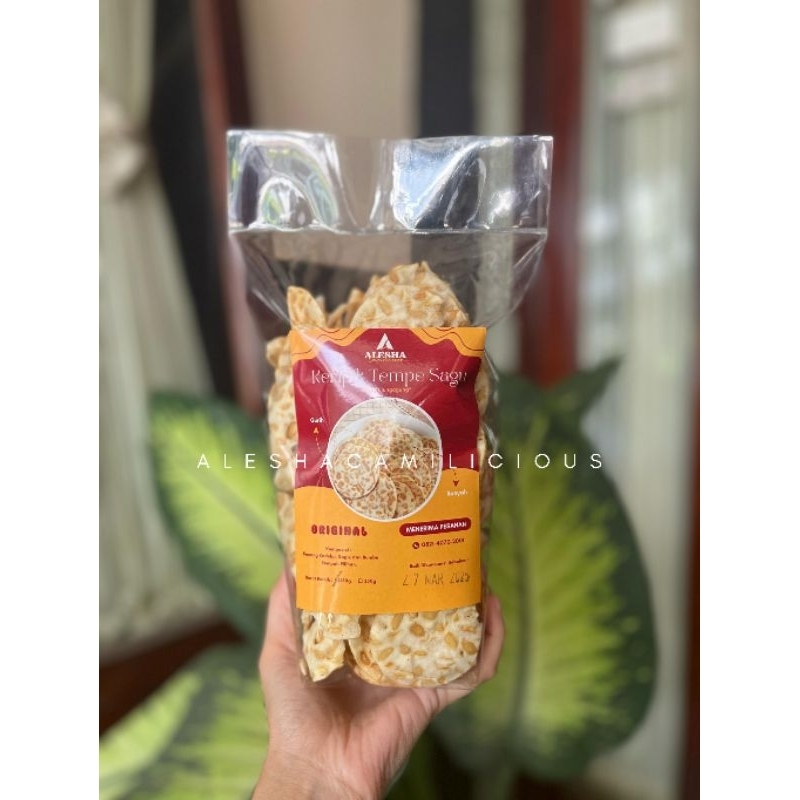 

KERIPIK TEMPE SAGU 150 GRAM