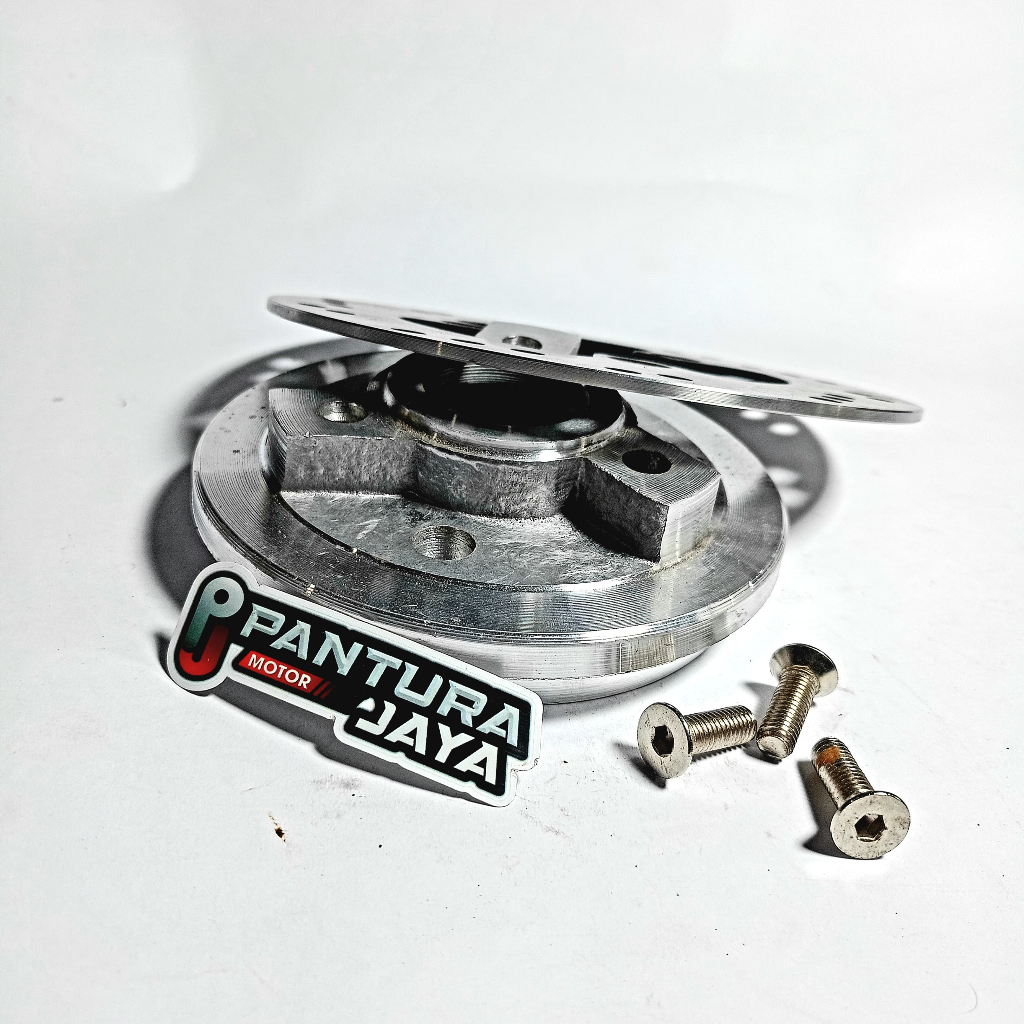 Plendes Adaptor Cakram Belakang Universal – Upgrade Pengereman untuk Semua Motor | MegaPro, GL, Supr