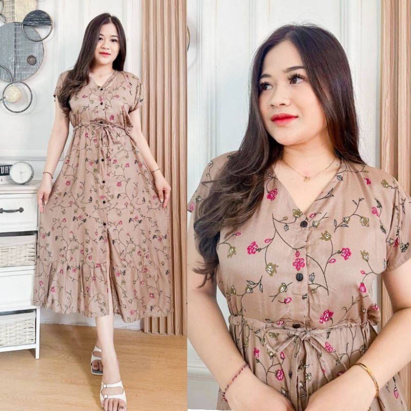 Daster Nagita/Long Dress Nagita/Daster Kekinian