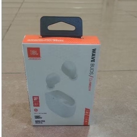 JBL Wave Buds Earbuds Resmi New