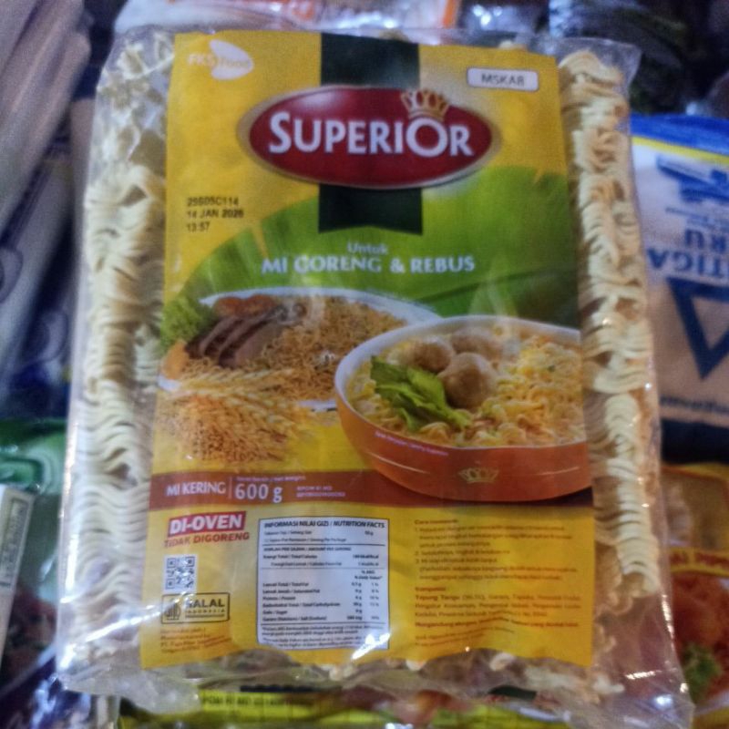 

Superiyor Untuk Mi Goreng & Rebus