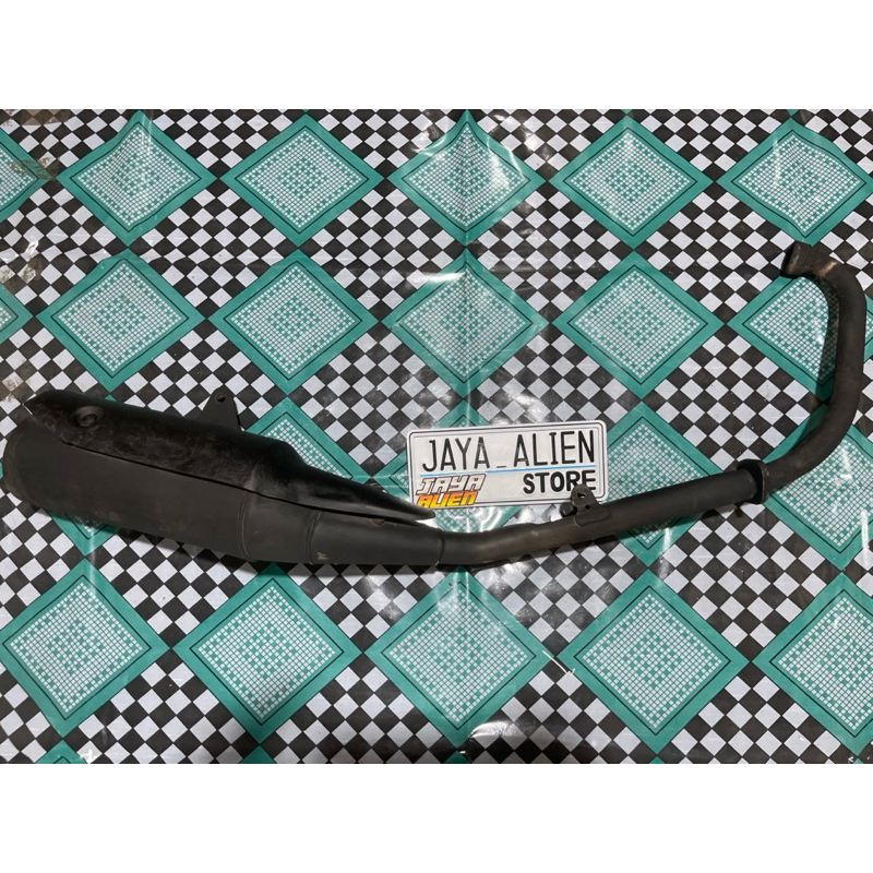 Knalpot Honda CB150R Old Original Copotan Bobokan Bedelan Suara Tidak Lagi Standart