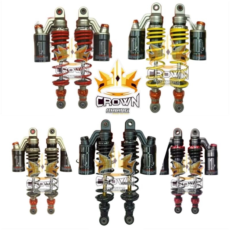 Shock Shockbreaker KTC Racing Extreme 340mm Bebek Supra X 125 / RX King / Kharisma / W175