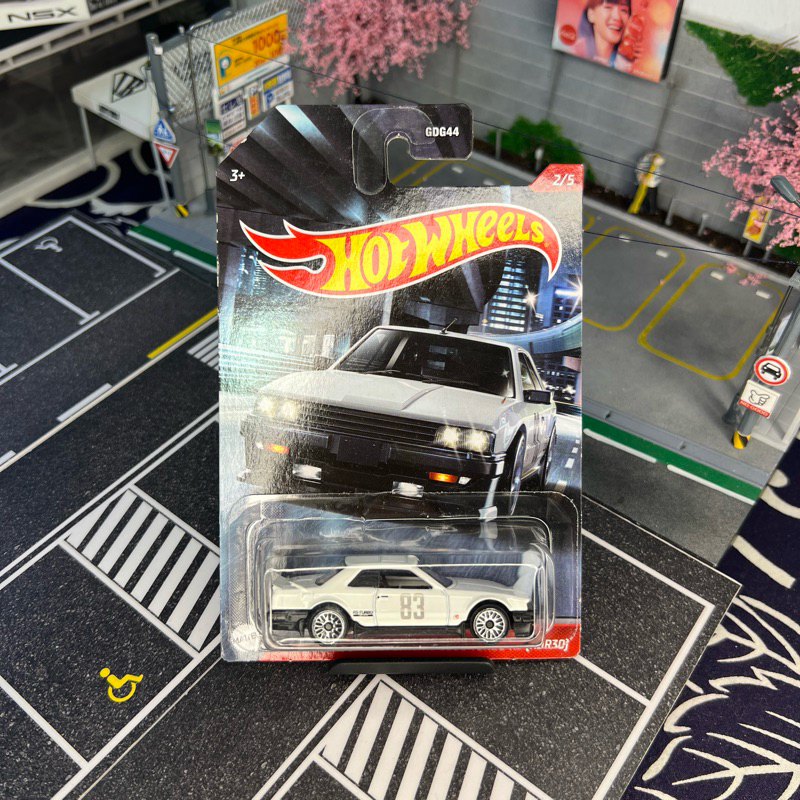Hot Wheels Nissan Skyline R30 Kdr30 30 Putih decal 83 Night Street