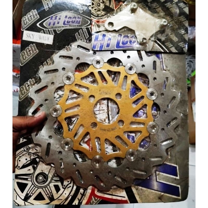 Piringan Cakram Hi Tech Suzuki 260mm Floating