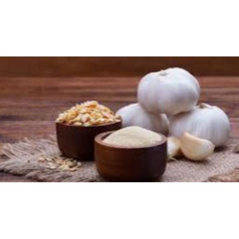 

BAWANG PUTIH BUBUK MURNI RP 21.000 / 250 GRAM