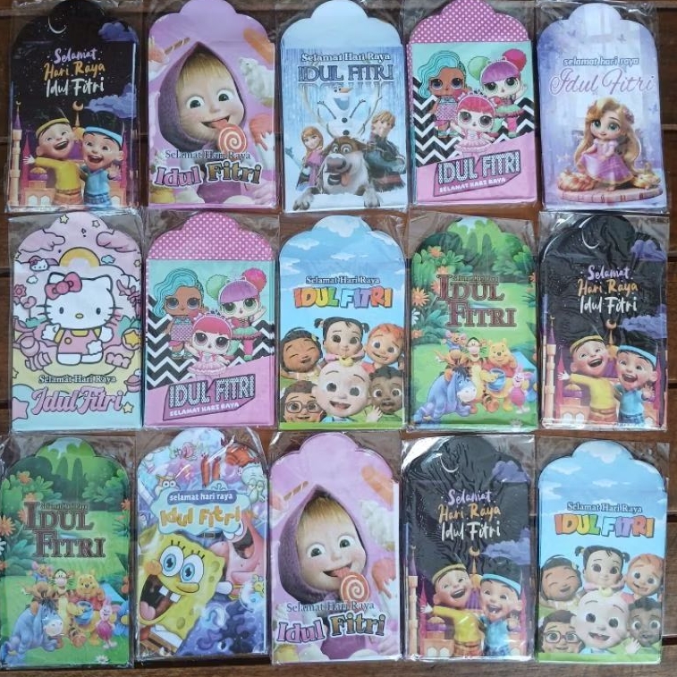 

Amplop Lebaran Idul Fitri isi (500pcs)