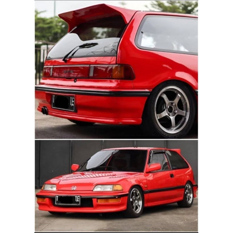 SPOILER RACING JS RACING CIVIC NOUVA NOVA SH3