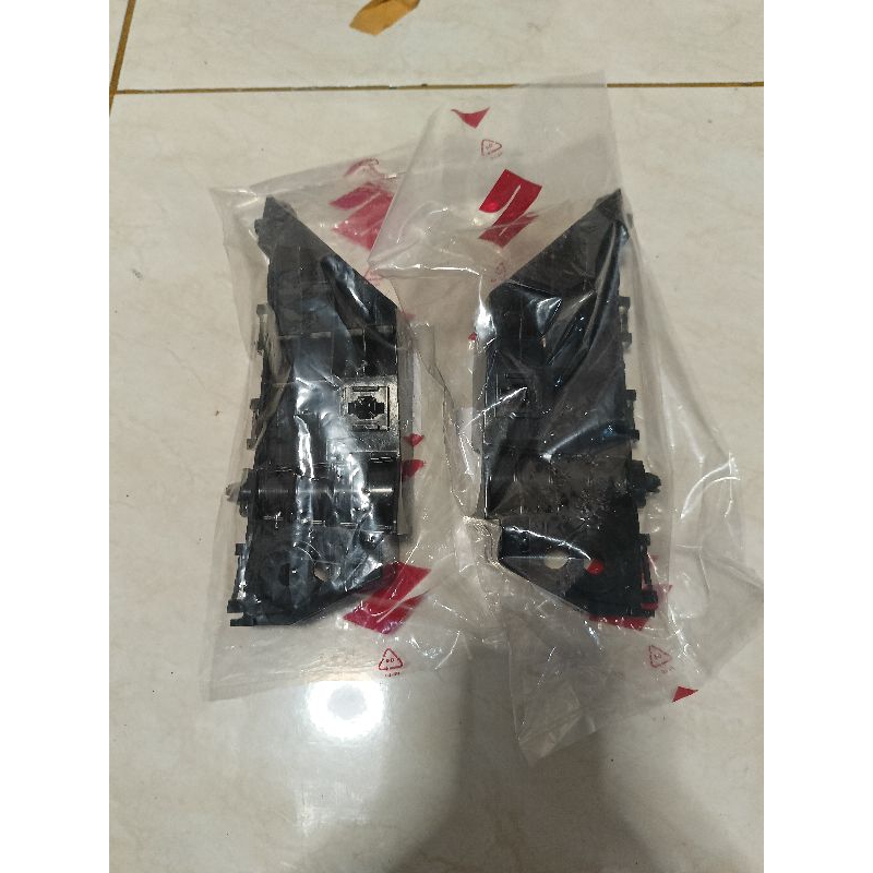 breket bemper depan set mobil Suzuki Ertiga lama