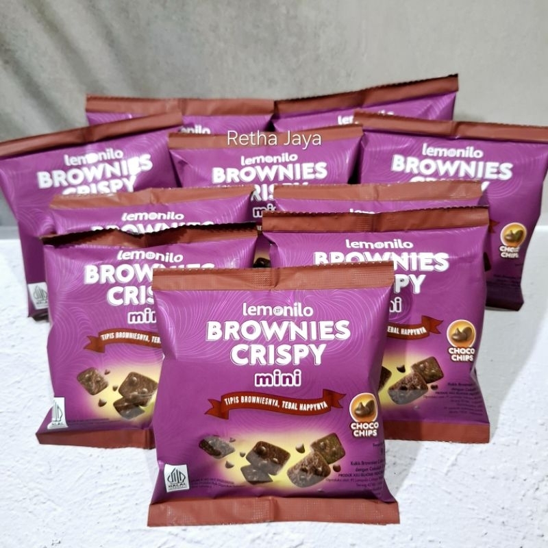 

Lemonilo Brownies Crispy Mini 10pcs/Renteng