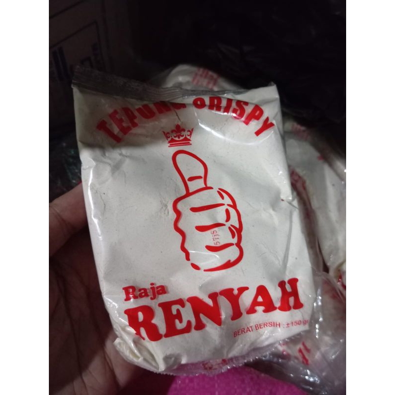 

tepung krispi enak