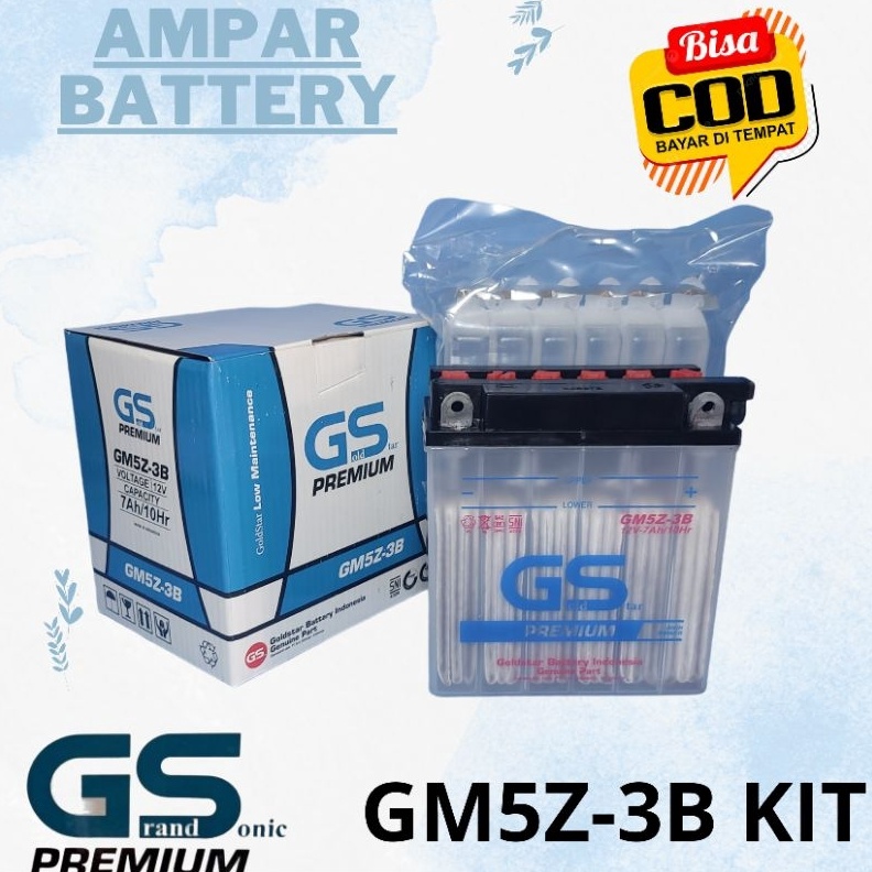 KODE B74Q Aki Motor Supra X Lama Astrea greand Supra fit GM5Z3B Aki Basah