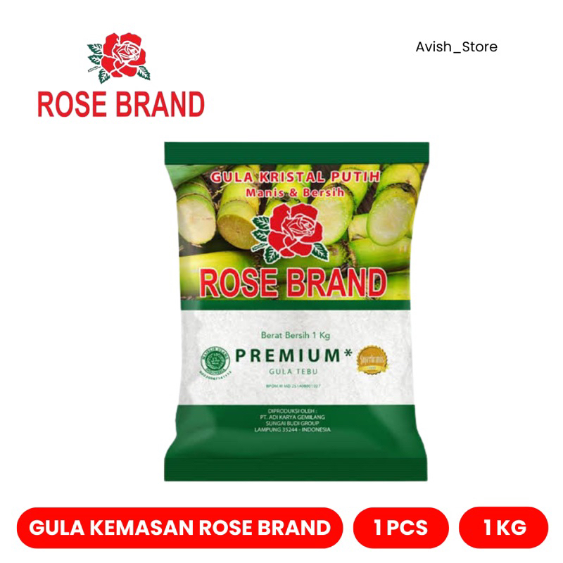 

Gula Rose Brand Kemasan 1 Kg