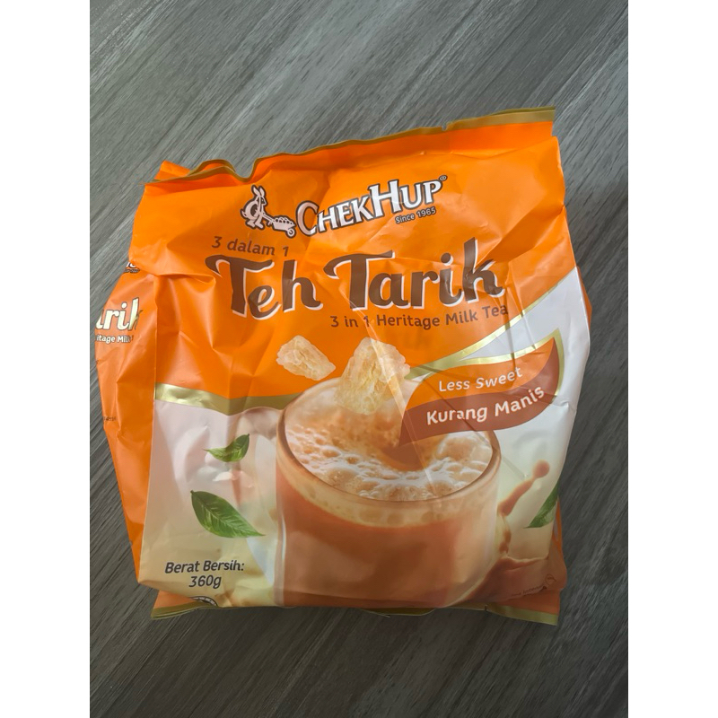 

teh tarik chekhup ori malaysia 100%