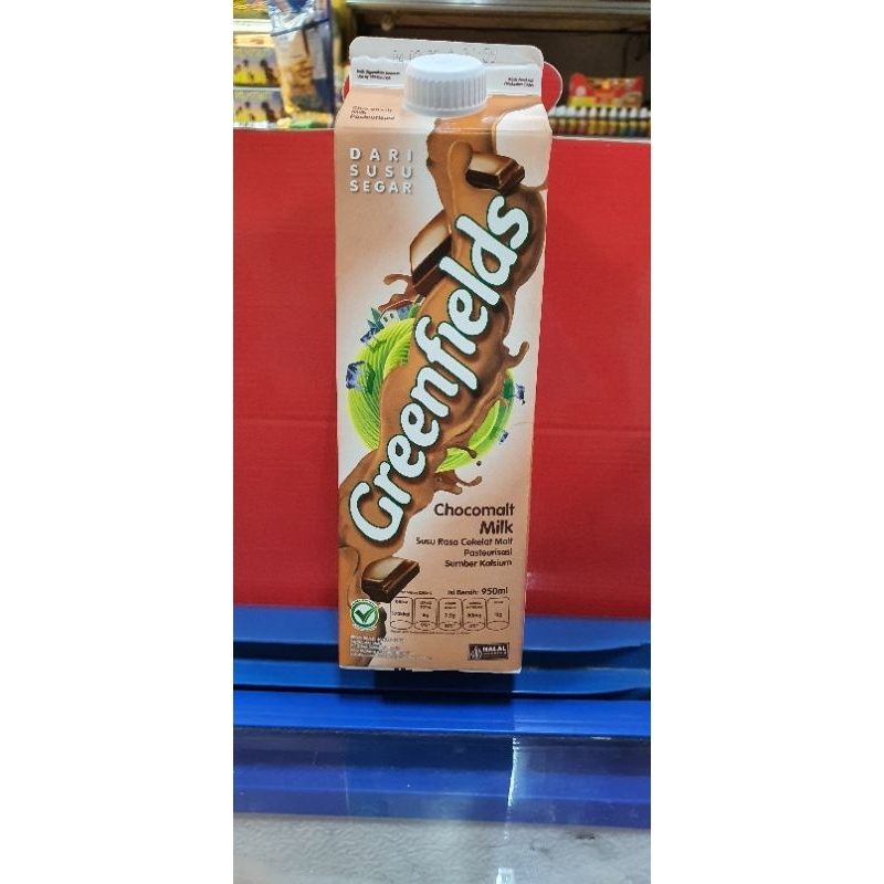 

Greenfields Susu Segar / Fresh Milk 950ml