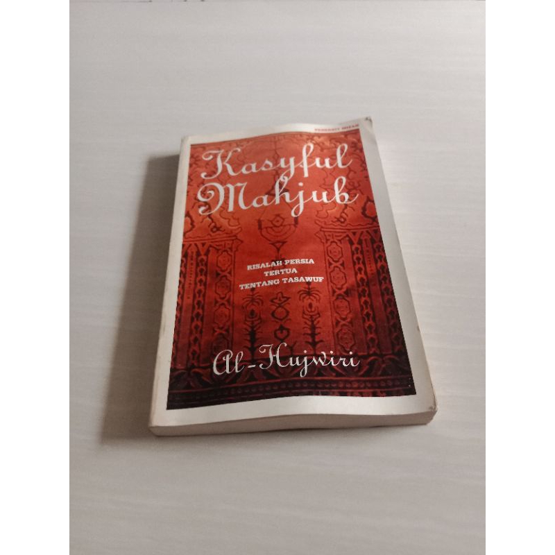 KASYFUL MAHJUB oleh Al-Hujwiri