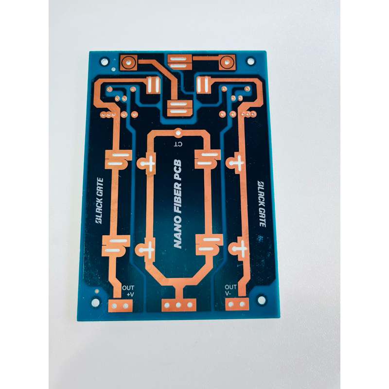 PCB Power Supply Papan PCB Power Supply 4 Buah Elco Bahan Fiber