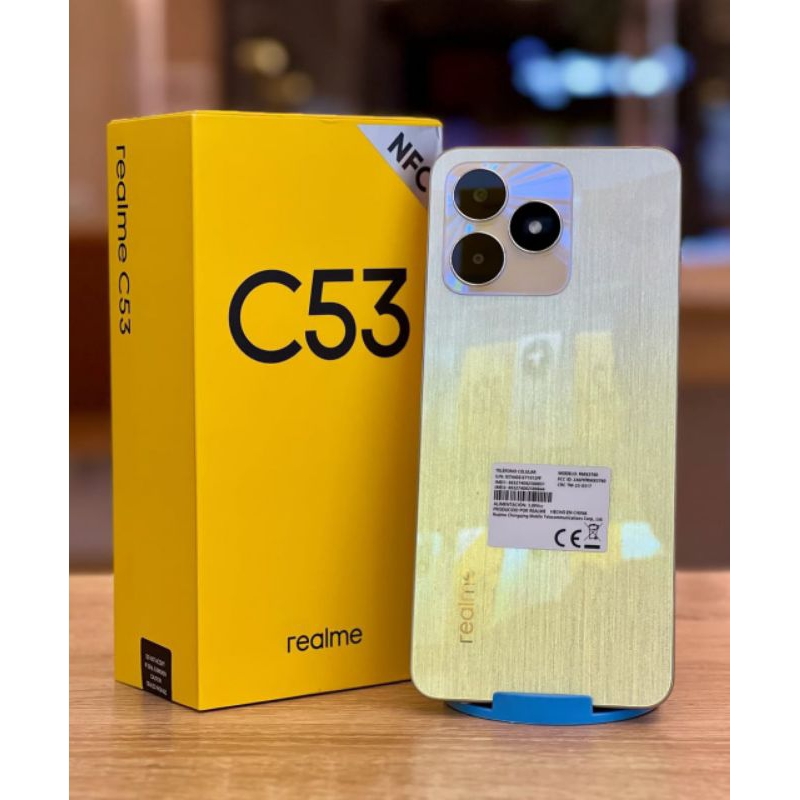 REALME C53 RAM 8/256GB FULLSET SECOND MULUS (GARANSI)