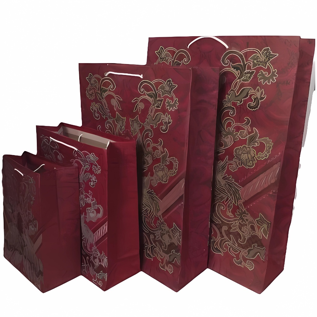 

PAPER BAG BATIK BANJARMASIN UKURAN 16X5X21 & 14X4,5X18