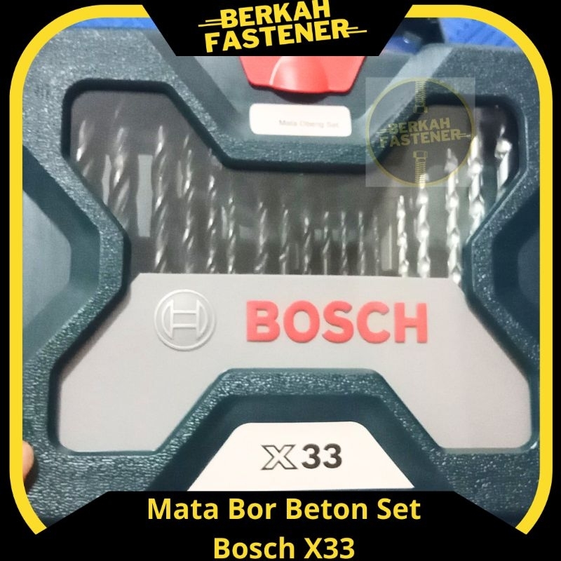 Mata Bor Beton set Bosch X33