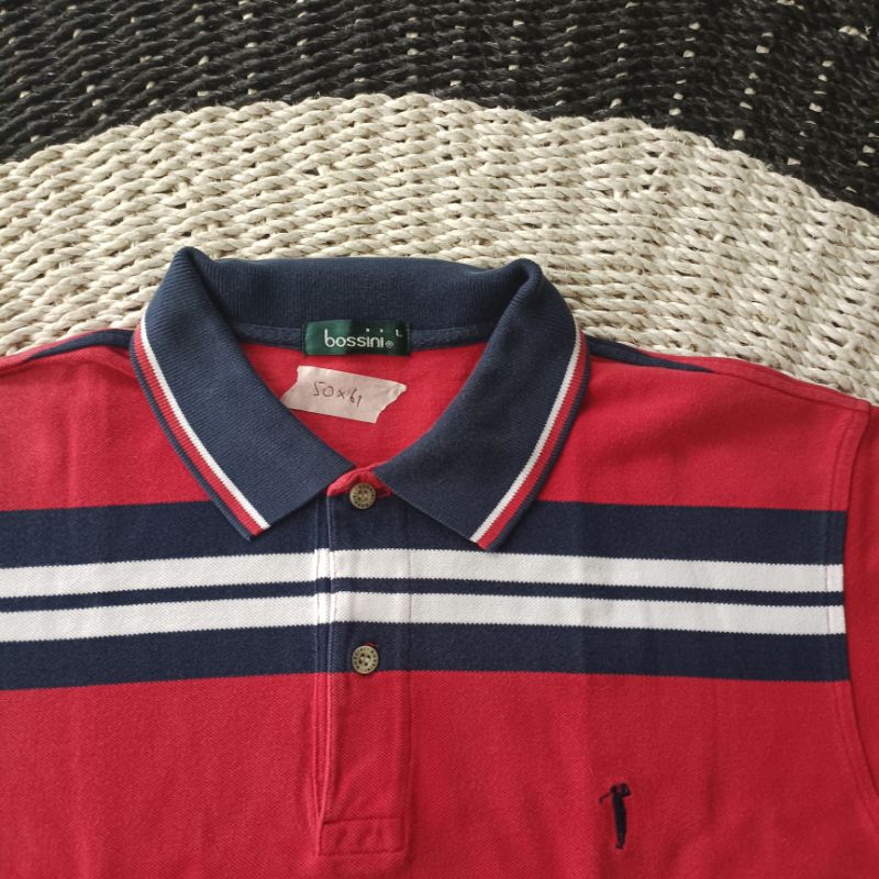 Kaos kerah bossini