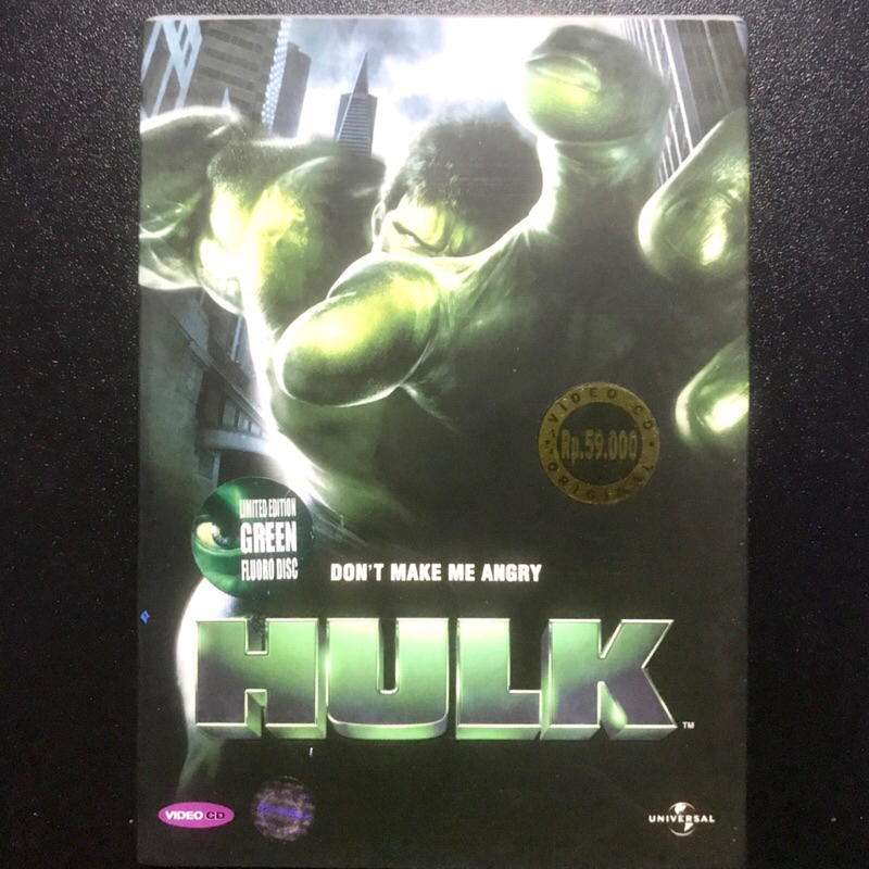 VCD ORI HULK