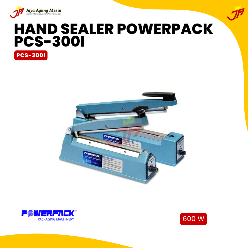 POWERPACK Hand Sealer Powerpack PCS-300I