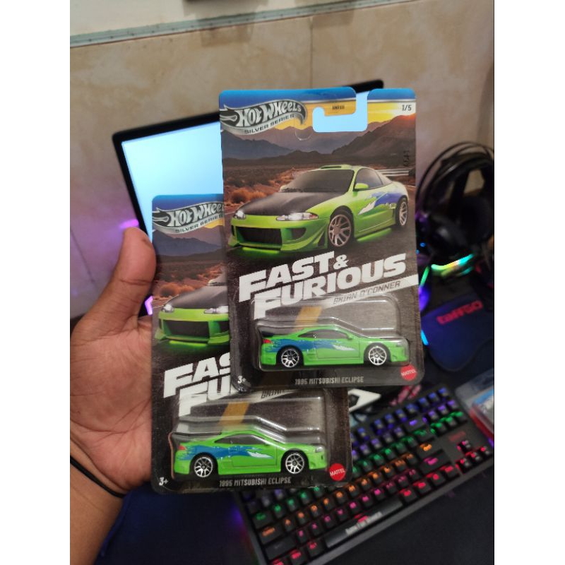 HotWheels Mitsubishi Eclipse