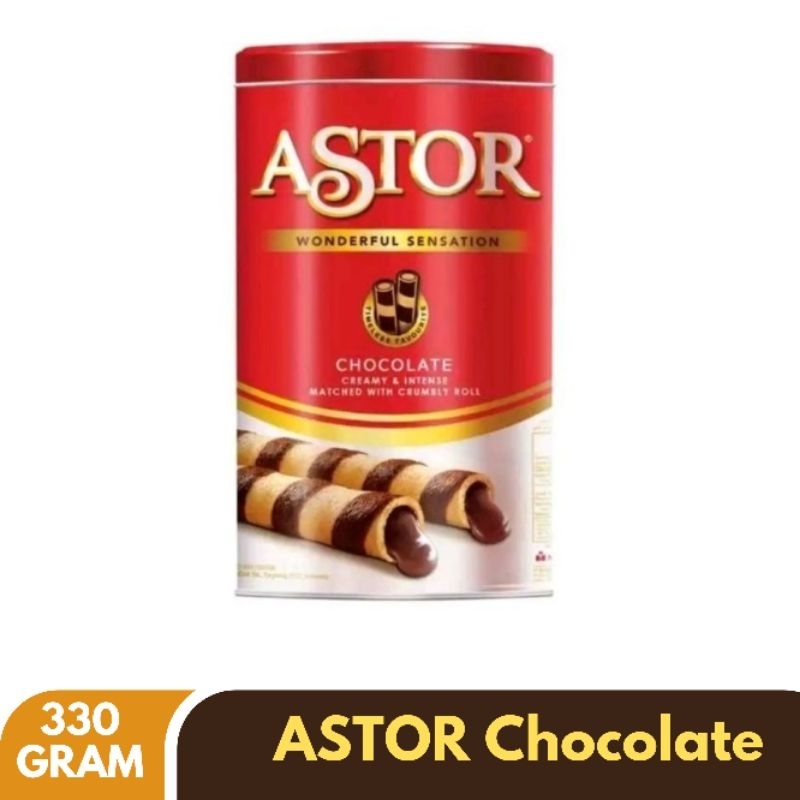 

ASTOR STIK CHOCOLATE 330 gram