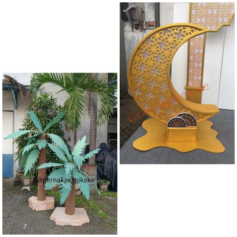 pohon kurma,dekorasi ramadan,kurma,kurma tree