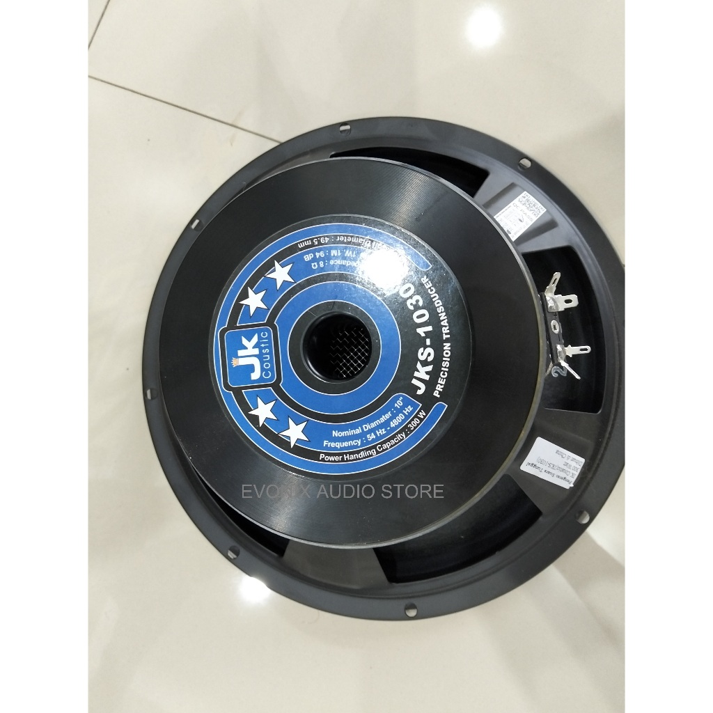 SPEAKER 10 INCH JK Coustik JKS-1030