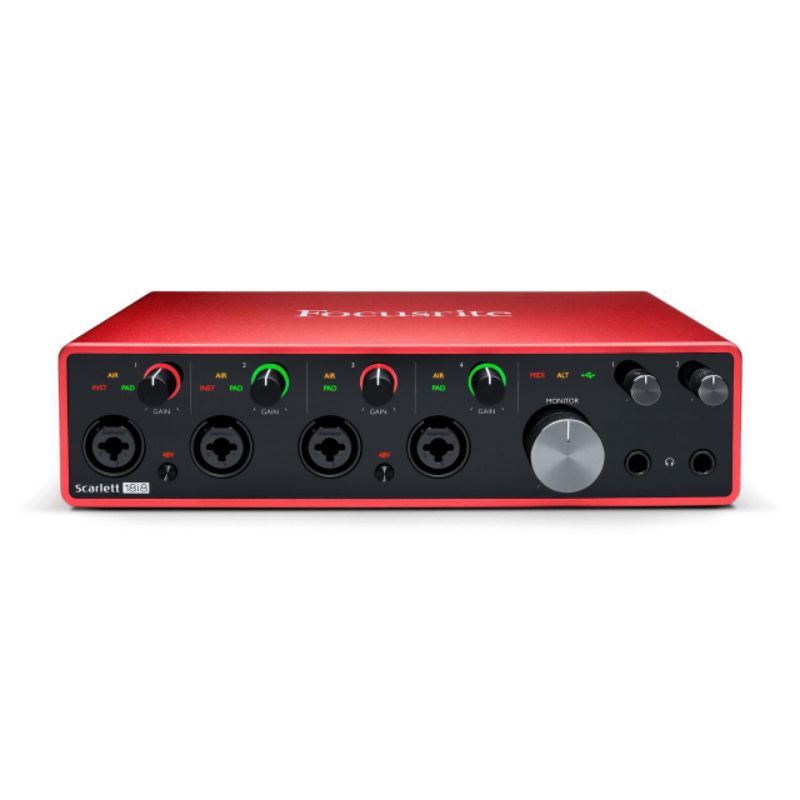 Soundcard Focusrte Scarlett 18i8 BEKAS