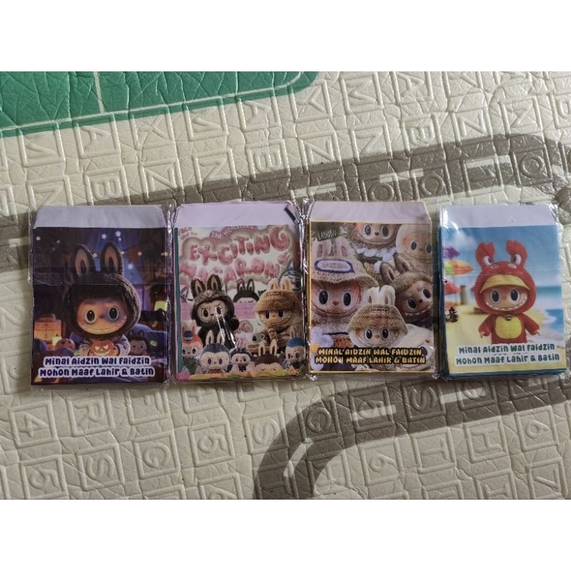 

Amplop THR lebaran 3 bungkus isi 30 pcs dan gymbal