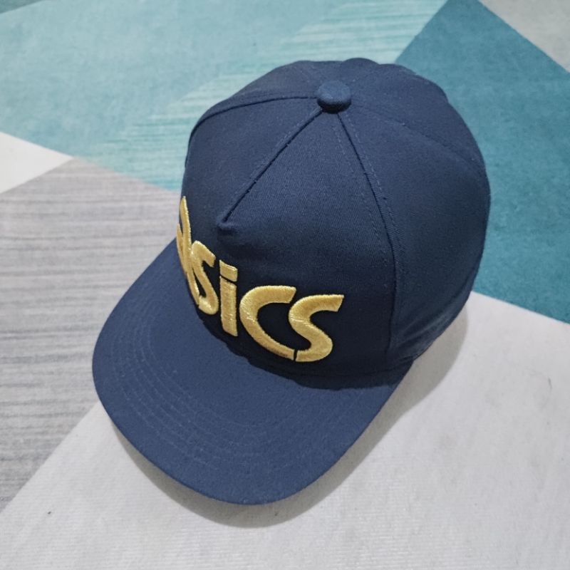 Topi Asics Big Logo