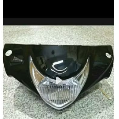 batok kepala motor Suzuki spin 125 barang asli cabutan satu set SMA lampu depan satu set barang nyh 