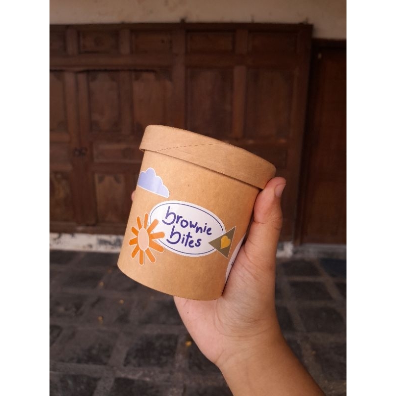 

BROWNIE BITES CUP 12OZ