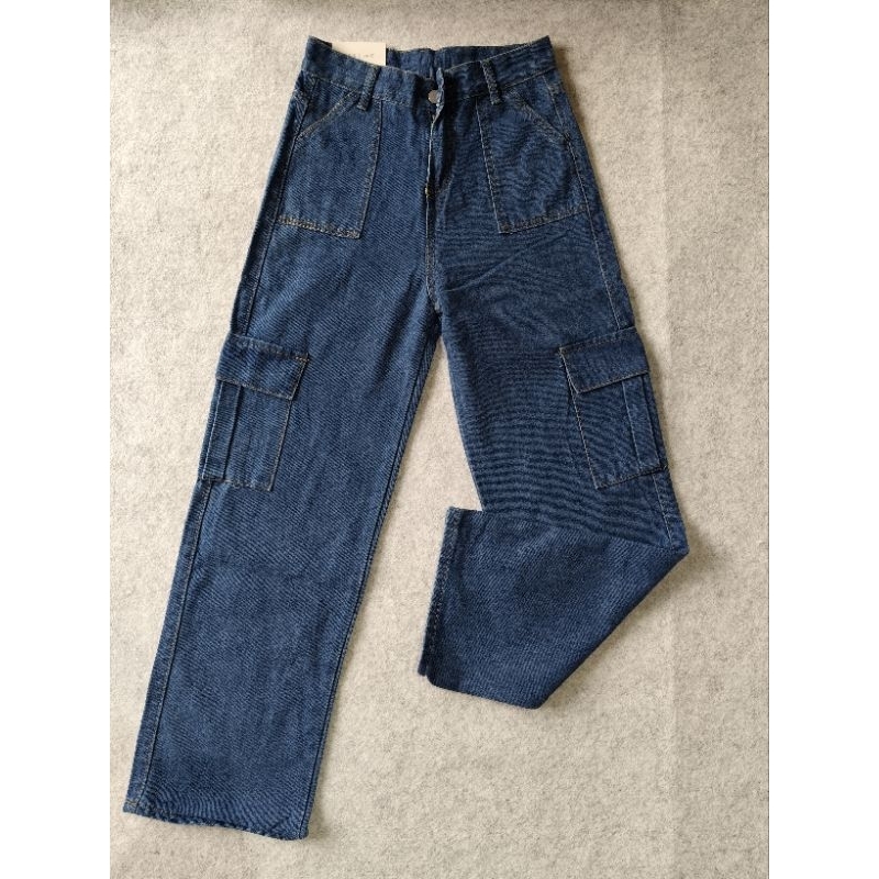 CELANA CARGO JEANS | CELANA CARGO CEWEK | CELANA CARGO PREMIUM