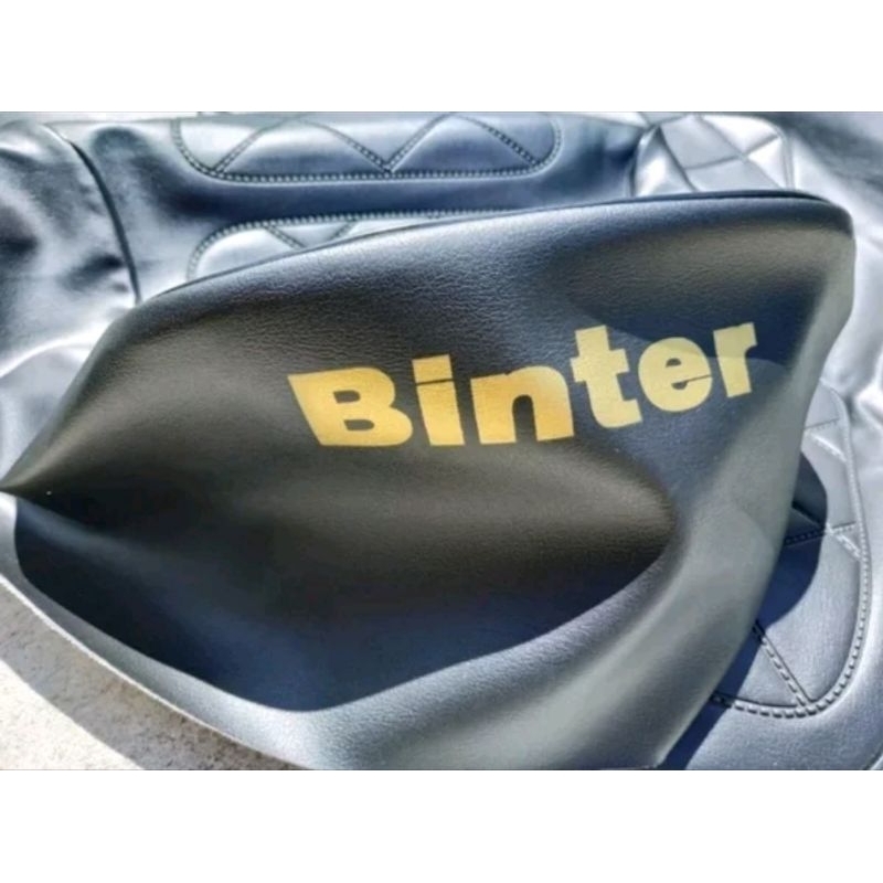 Cover Krakap Sarung Jok Kawasaki Binter Merzy Mercy KZ200 CDI