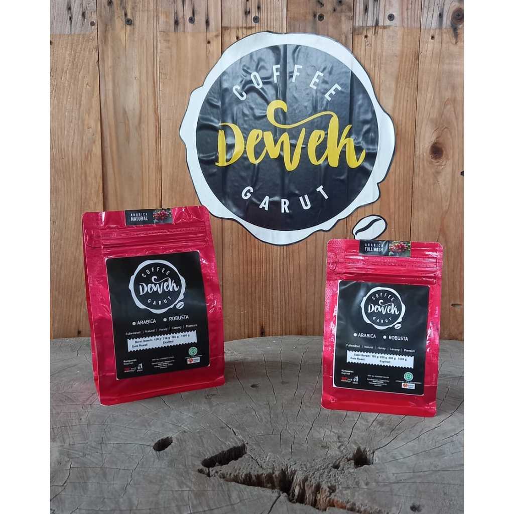 

Kopi Arabica Biji Merah NATURAL 250 Gram Coffee Dewek