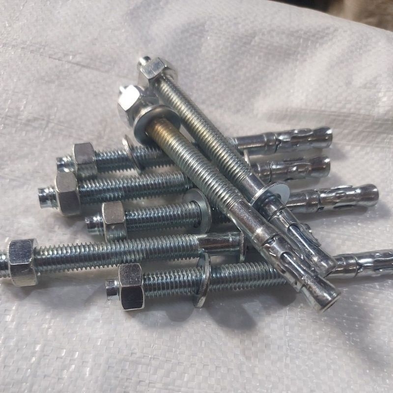 Wedge Anchor M10x120 Trubolt M10x120 Dynabolt Chemical M10x120mm Trubolt M10x12cm Set Ring