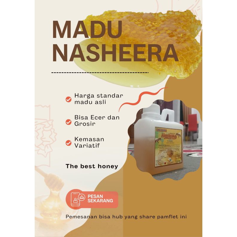

.madu murni nasheera