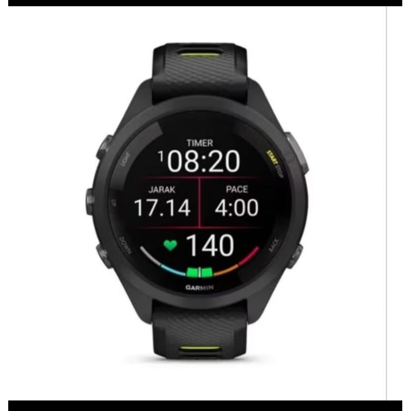 Garmin 265S Forerunner Jam Tangan GPS