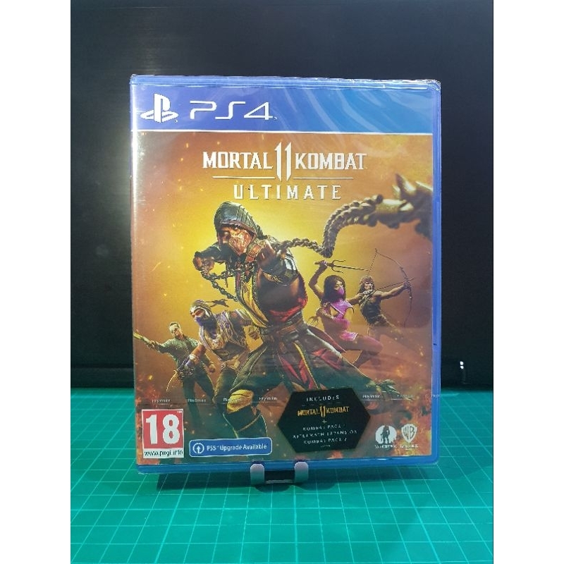 Mortal Kombat 11 Ultimate / MK 11 Ultimate / MK11 Ultimate - Ps4 (Baru)