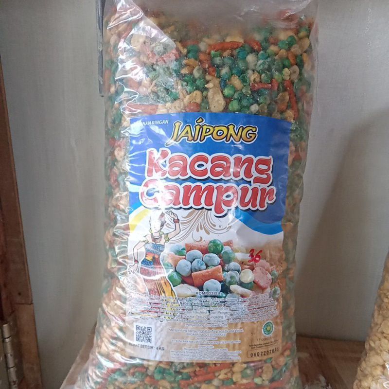 

kacang campur 250gr,500gr